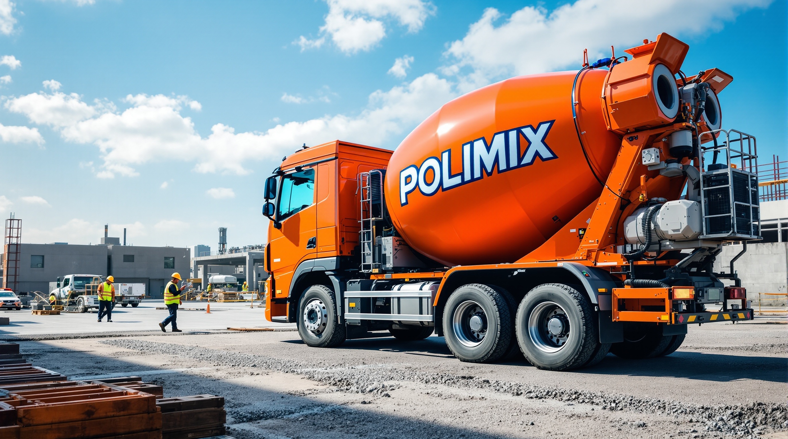 Concreto Usinado Polimix